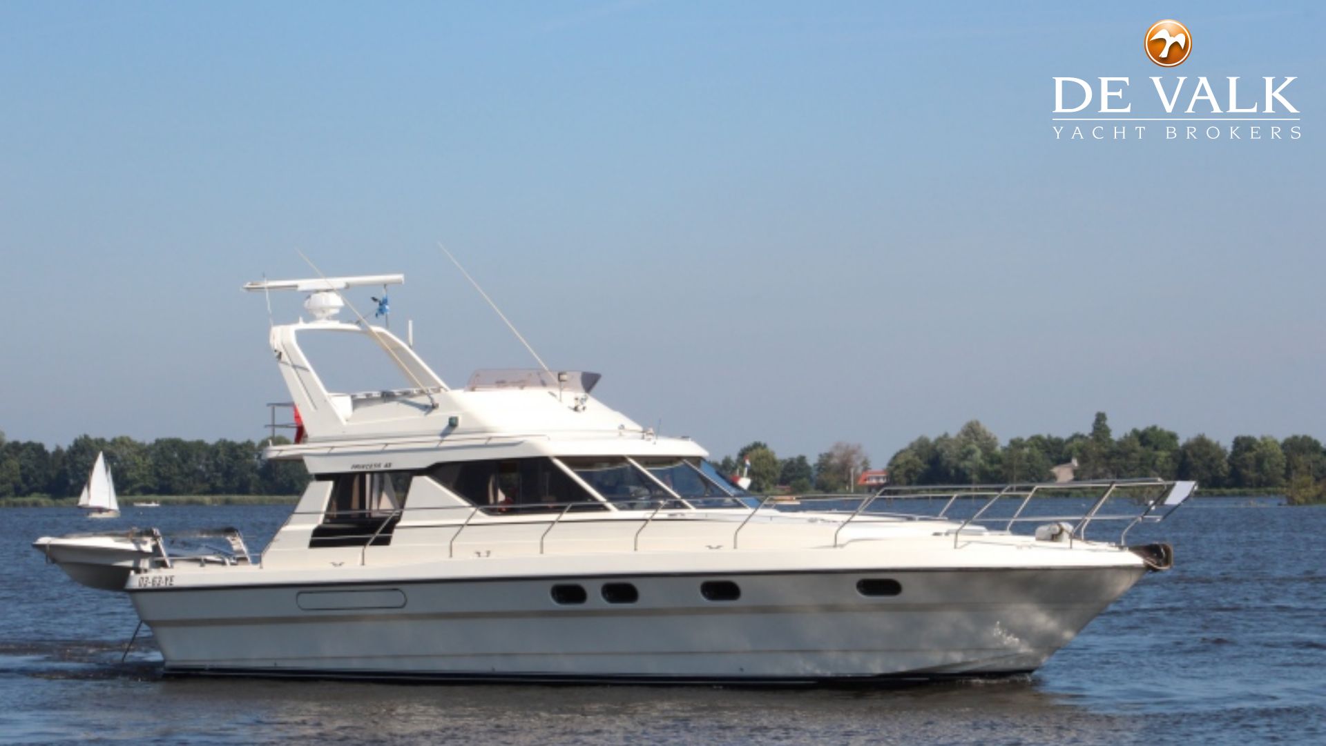 princess 45 yacht for sale