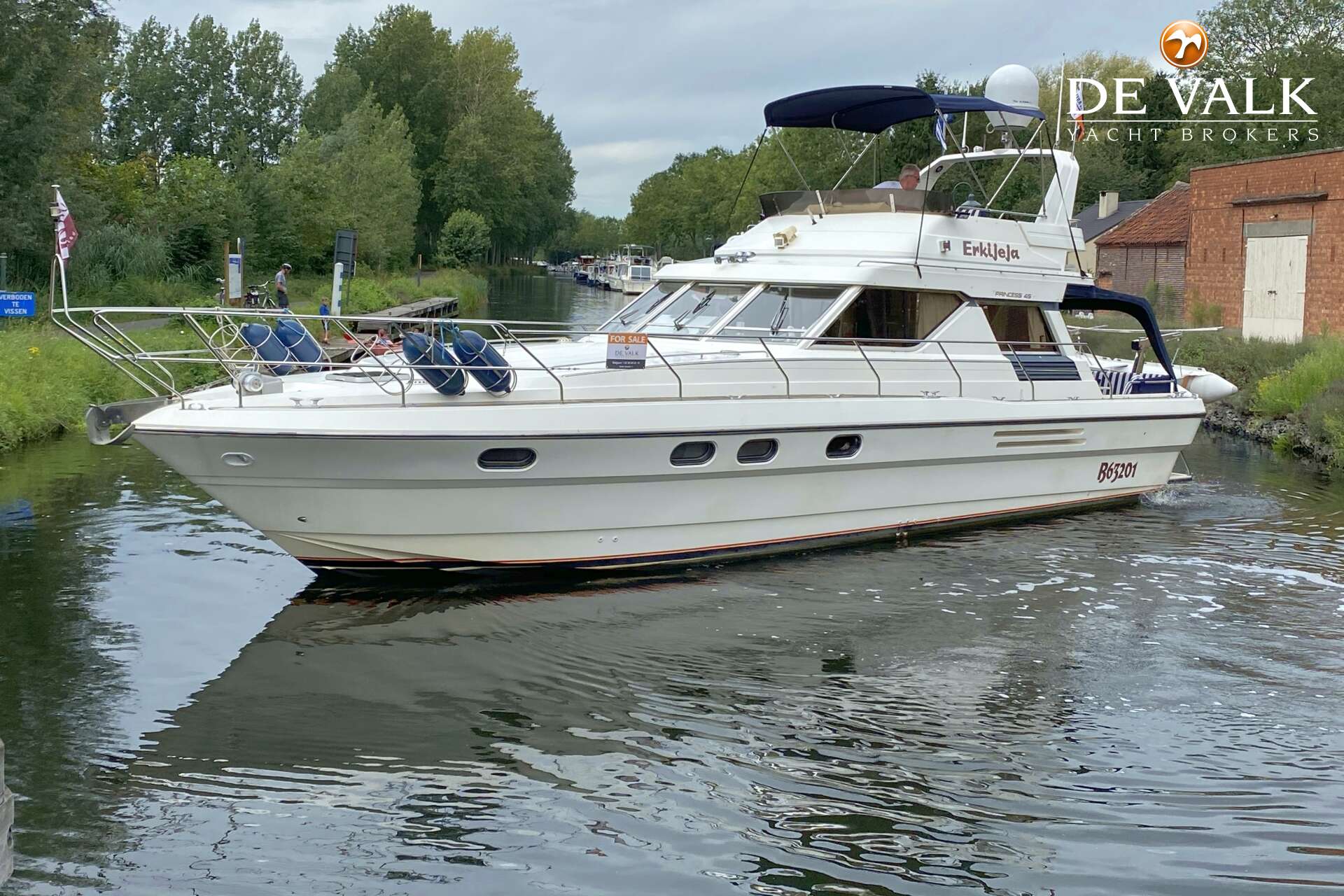 princess 45 yacht for sale