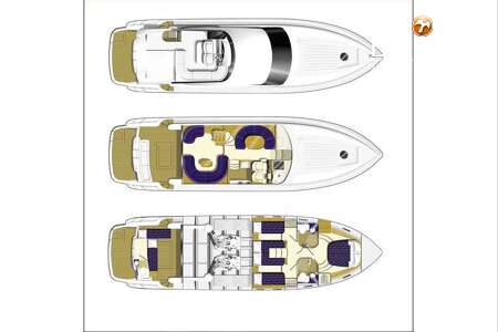 PRINCESS 56 FLYBRIDGE