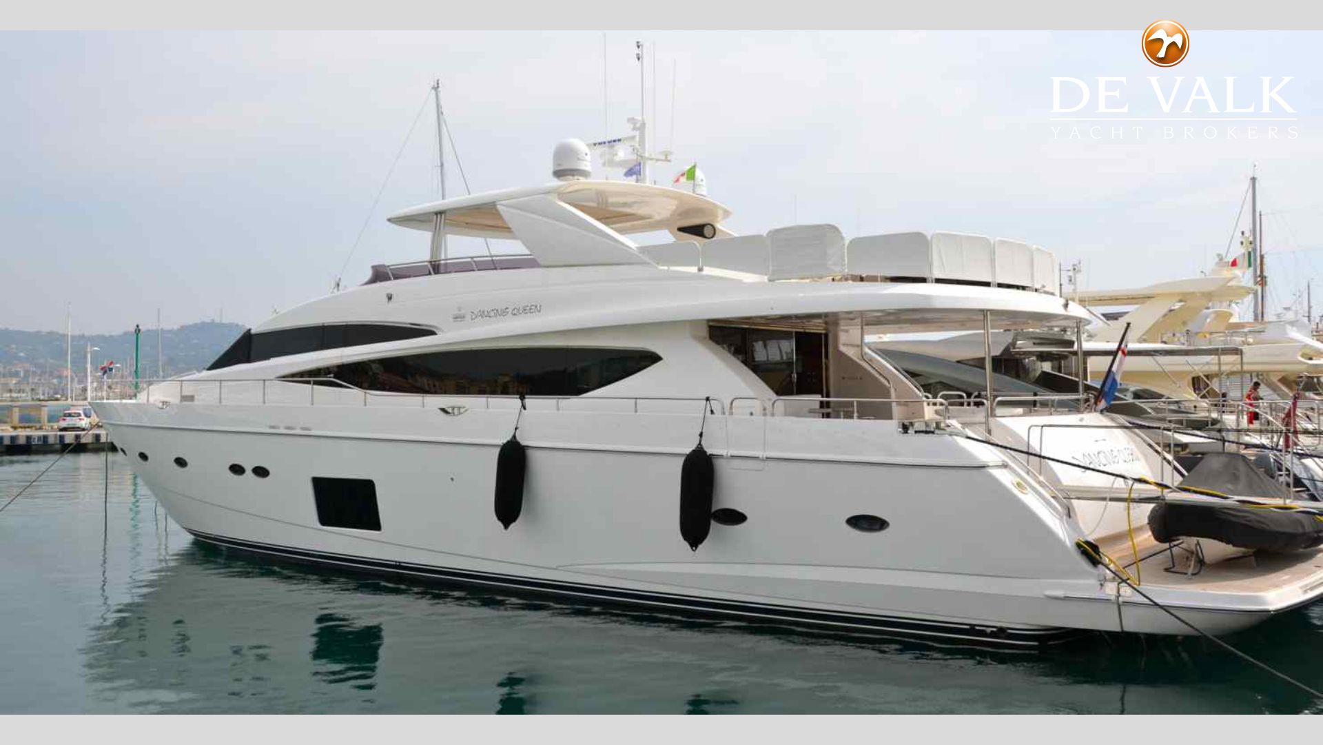 princess 95 yacht for sale