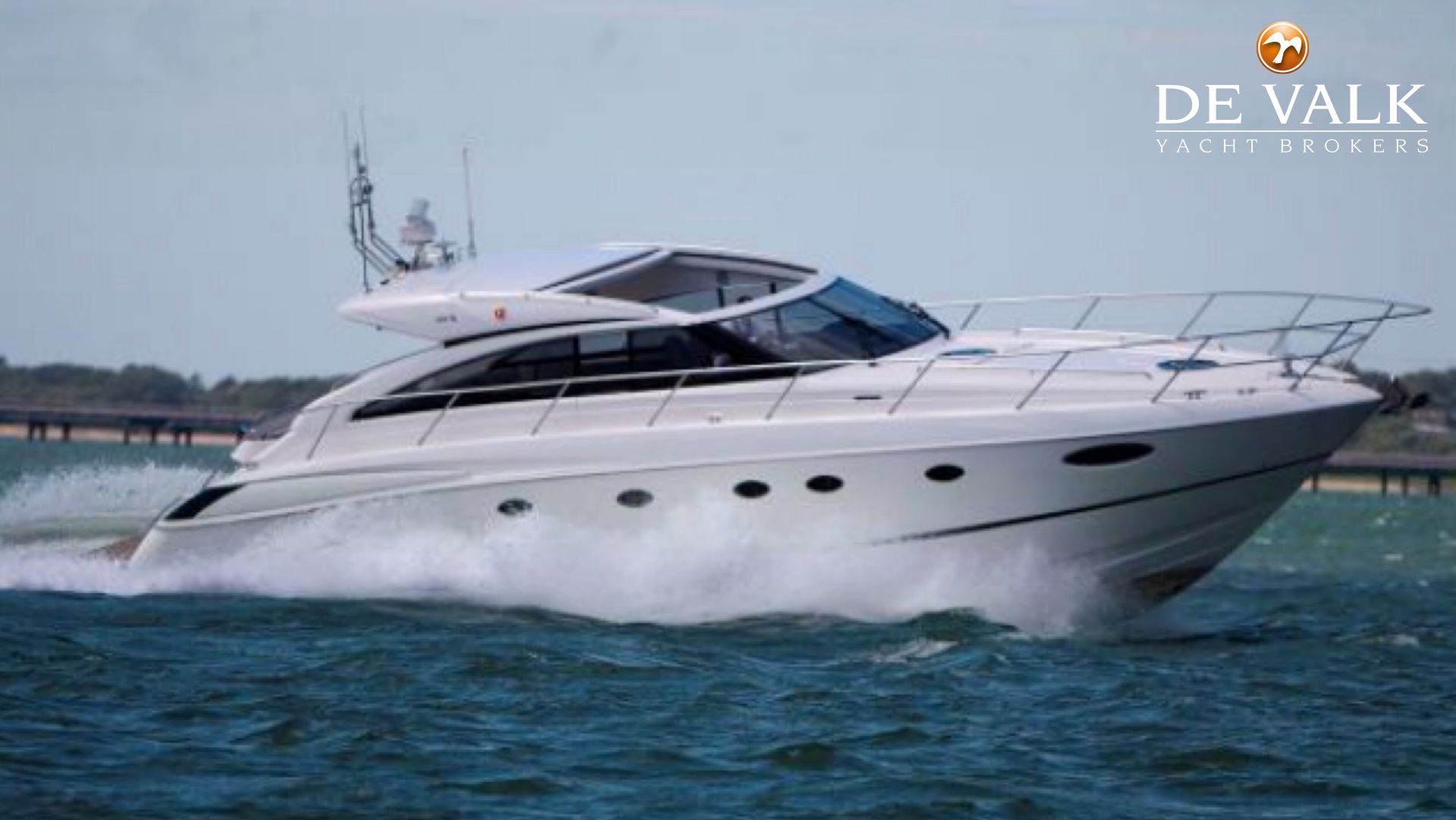 princess v56 yacht