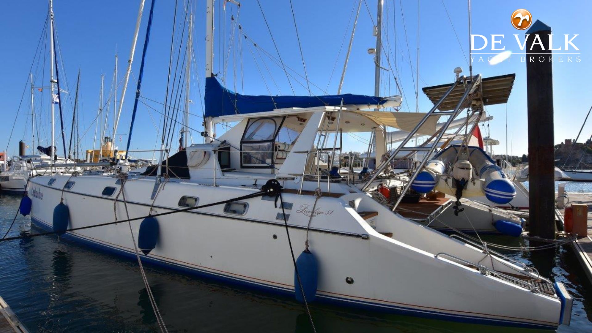 privilege 51 catamaran for sale