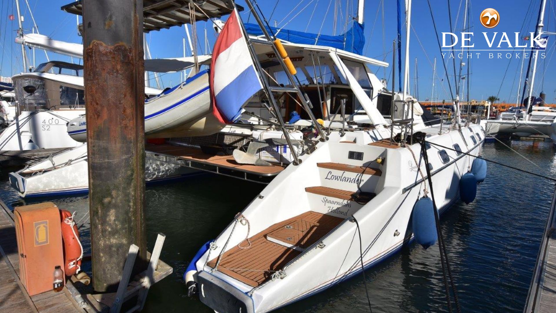 privilege 51 catamaran for sale