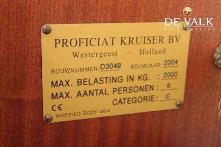 PROFICIAT KRUISER 1160 AK