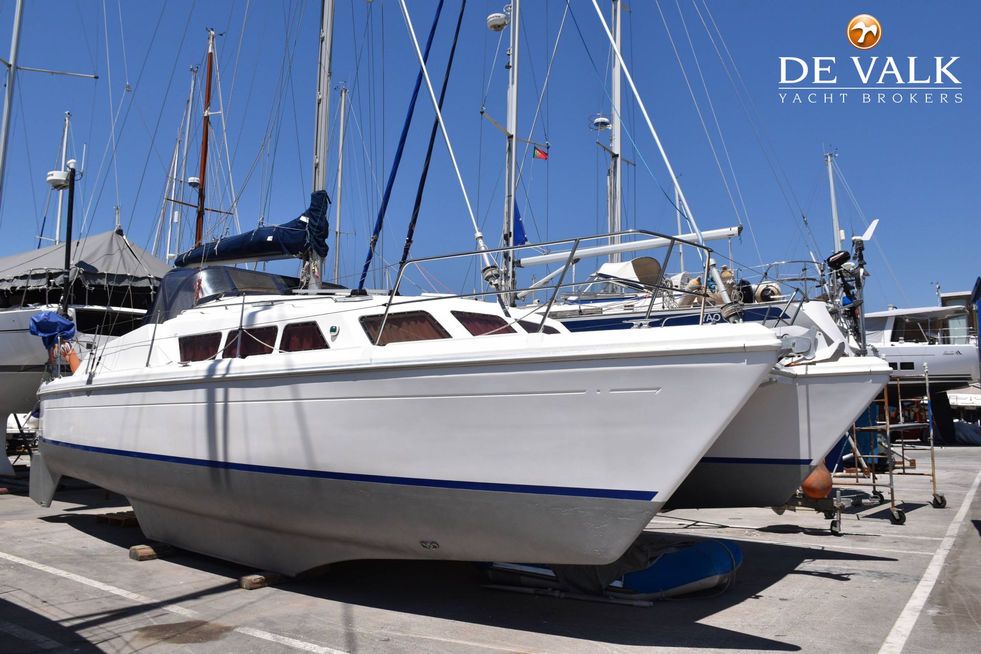 prout snowgoose 37 catamaran for sale