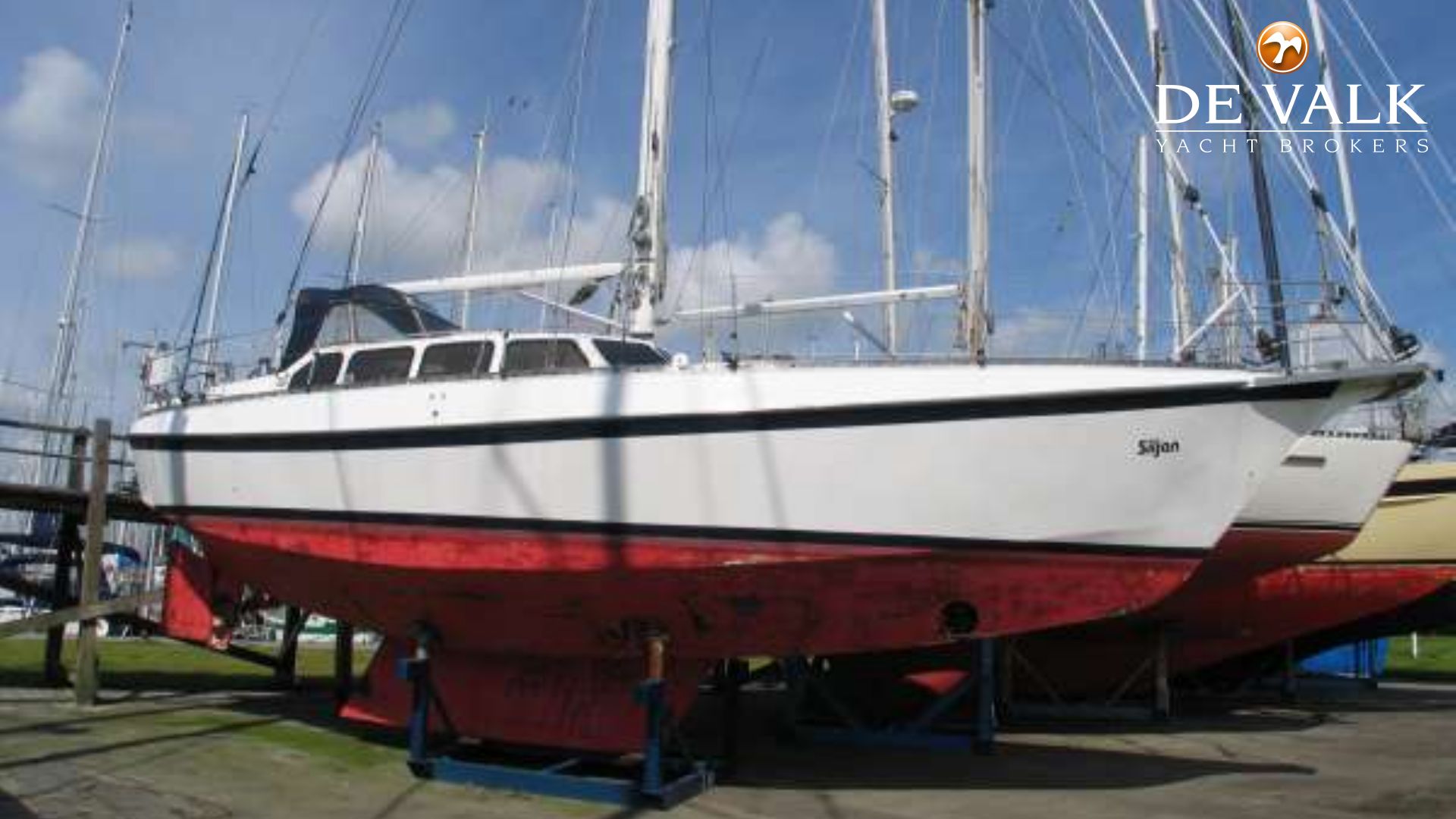 10m sailing yacht for sale