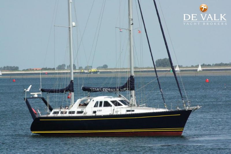 Ricochet 1750 Explorer Sailing Yacht For Sale De Valk Yacht Broker