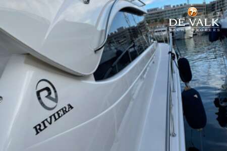 RIVIERA 58 ENCLOSED FLYBRIDGE