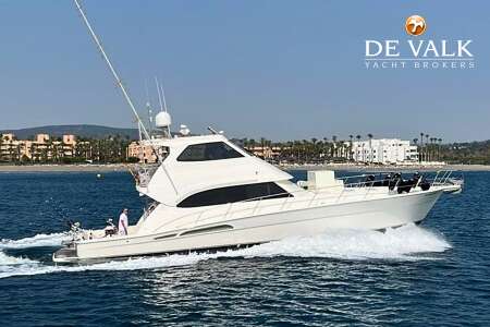 RIVIERA 58 ENCLOSED FLYBRIDGE