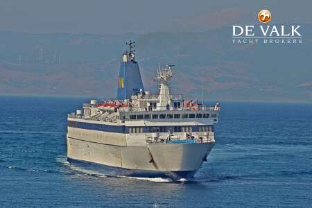 RO/RO PAX DOUBLE ENDED FERRY 128 M