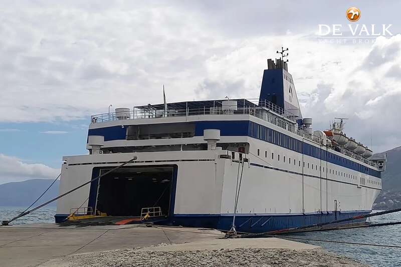 RO/RO PAX DOUBLE ENDED FERRY 128 M