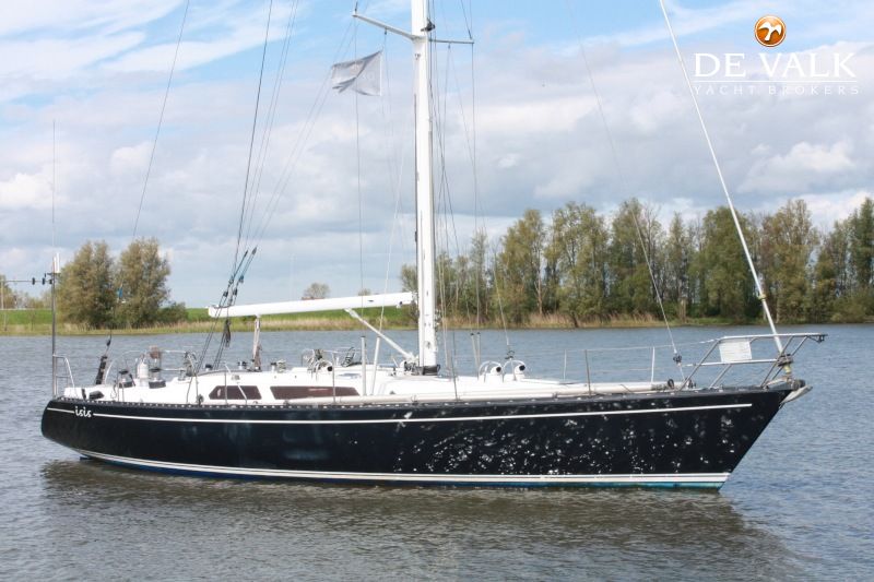 106 Holland Jachtbouw Sailing Yacht Carl Linne Report All Ocean Sailing Yachts For Sale