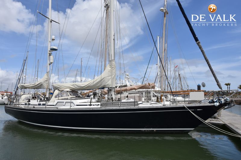 ROYAL HUISMAN KETCH sailing yacht for sale De Valk Yacht broker