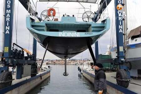 S/Y CUSTOM MADE MARC LOMBARDI CIGALE 18