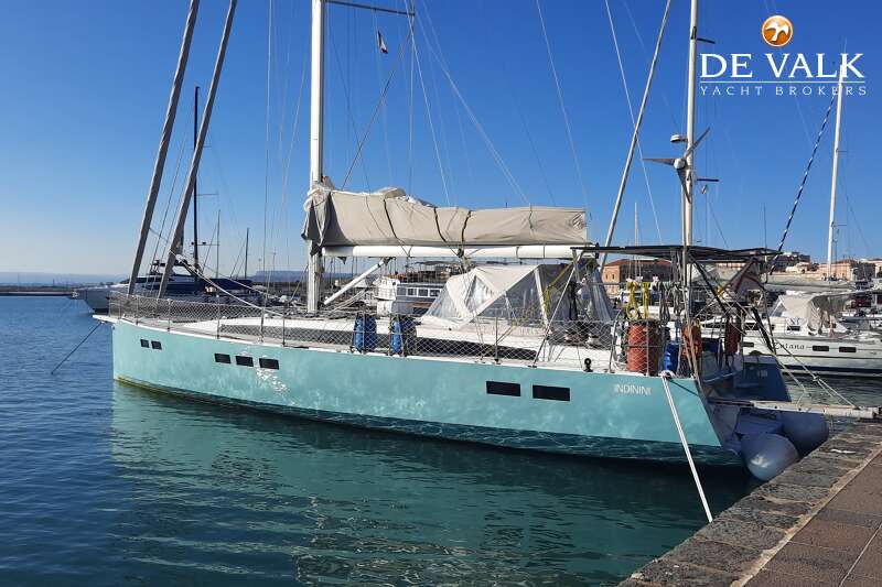 S/Y CUSTOM MADE MARC LOMBARDI CIGALE 18