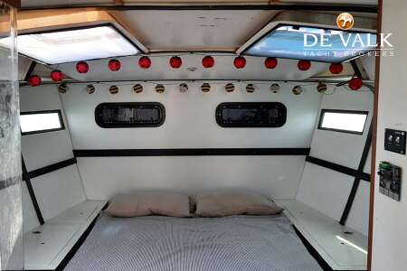 S/Y CUSTOM MADE MARC LOMBARDI CIGALE 18