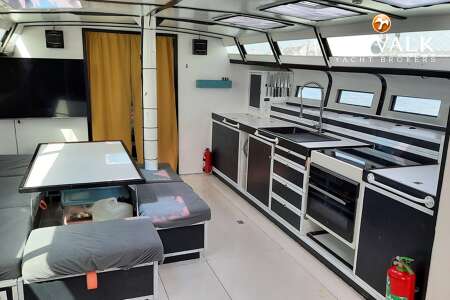 S/Y CUSTOM MADE MARC LOMBARDI CIGALE 18