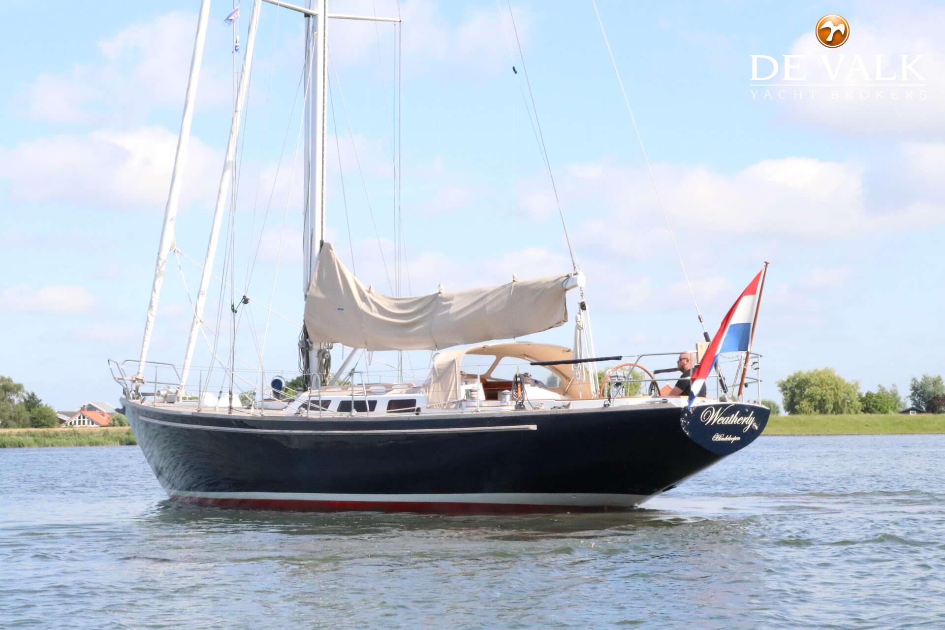 SAFFIER 46 sailing yacht for sale De Valk Yacht broker
