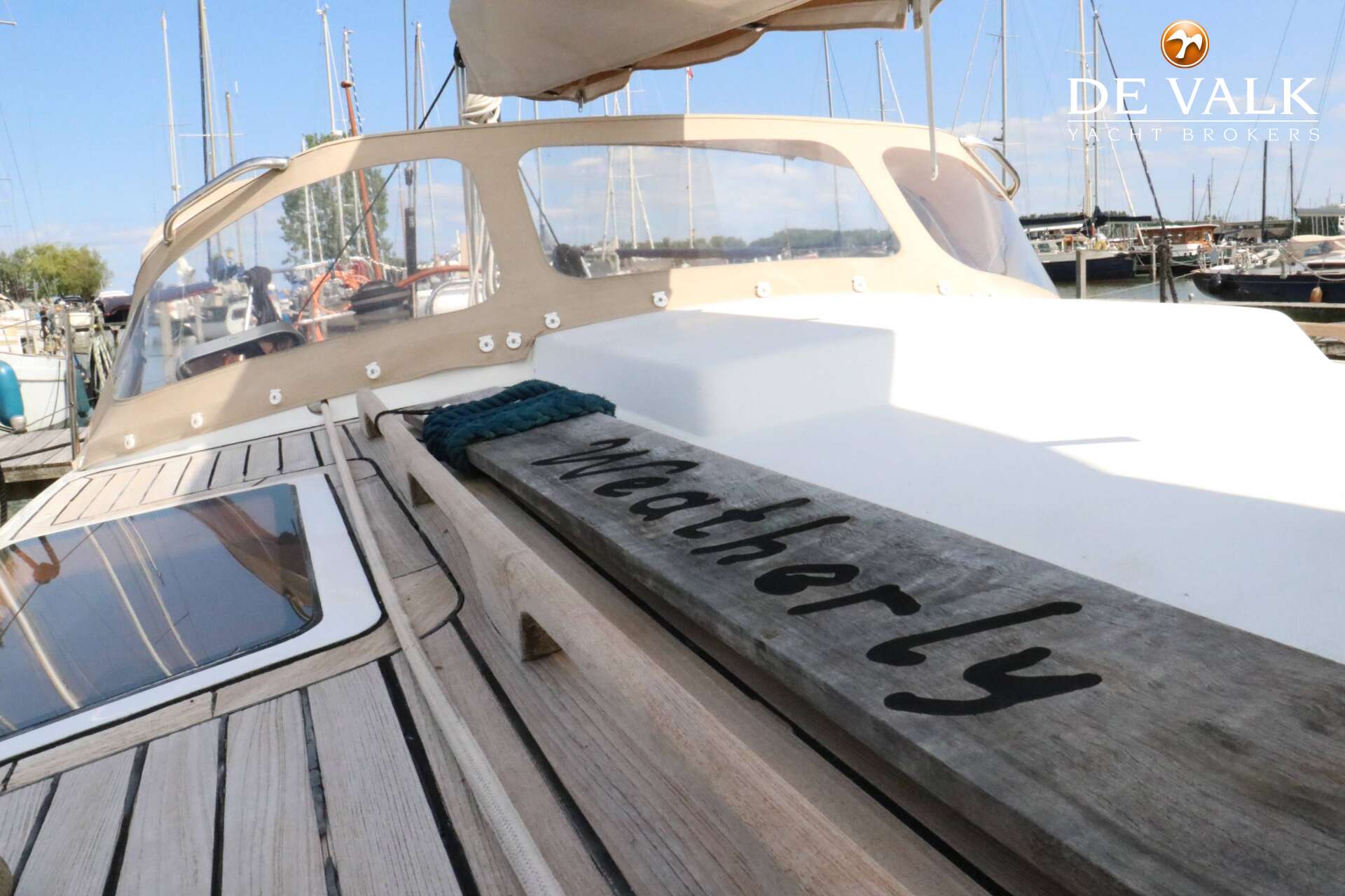 SAFFIER 46 sailing yacht for sale De Valk Yacht broker