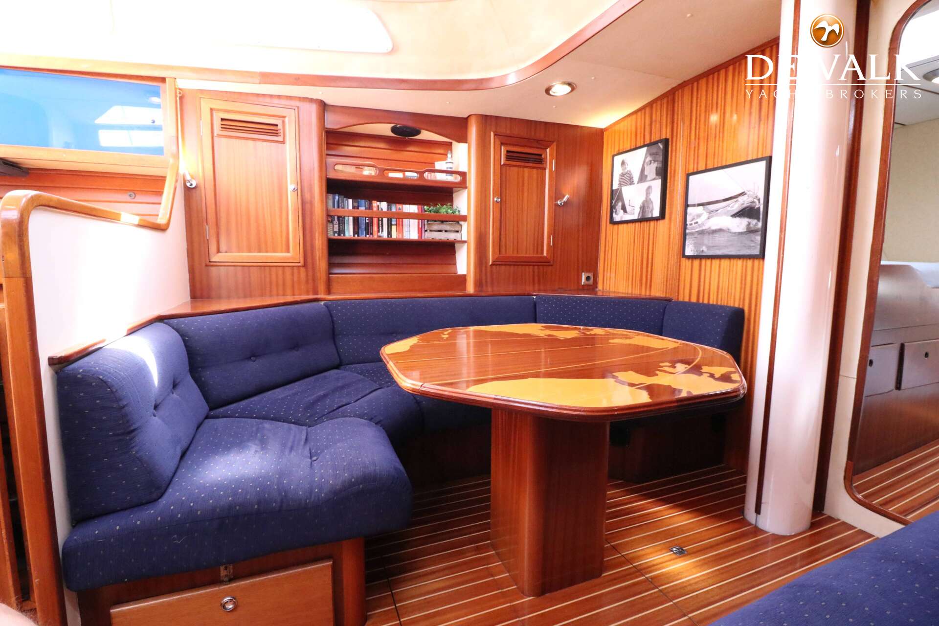 SAFFIER 46 sailing yacht for sale De Valk Yacht broker