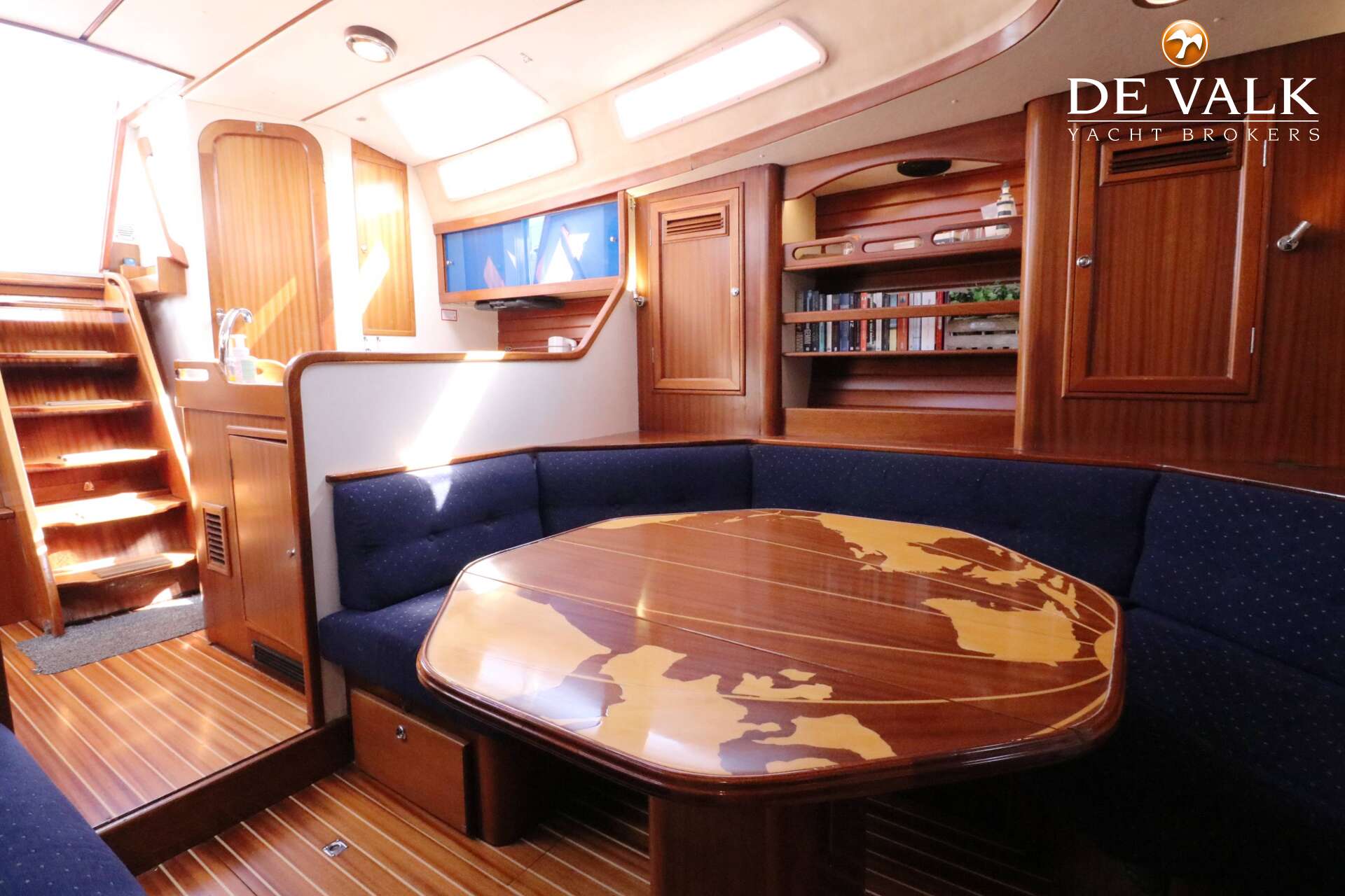 SAFFIER 46 sailing yacht for sale De Valk Yacht broker