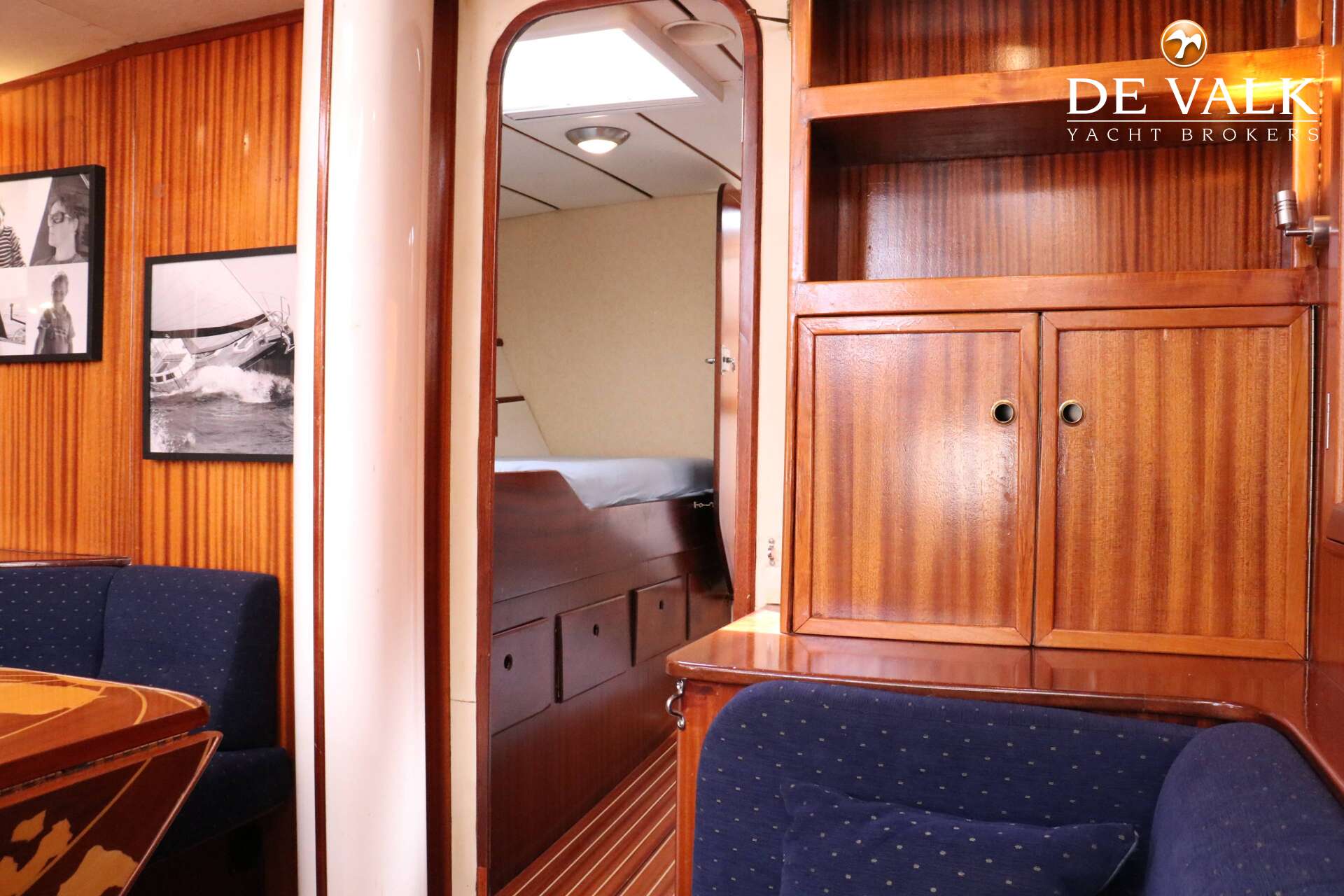 SAFFIER 46 sailing yacht for sale De Valk Yacht broker