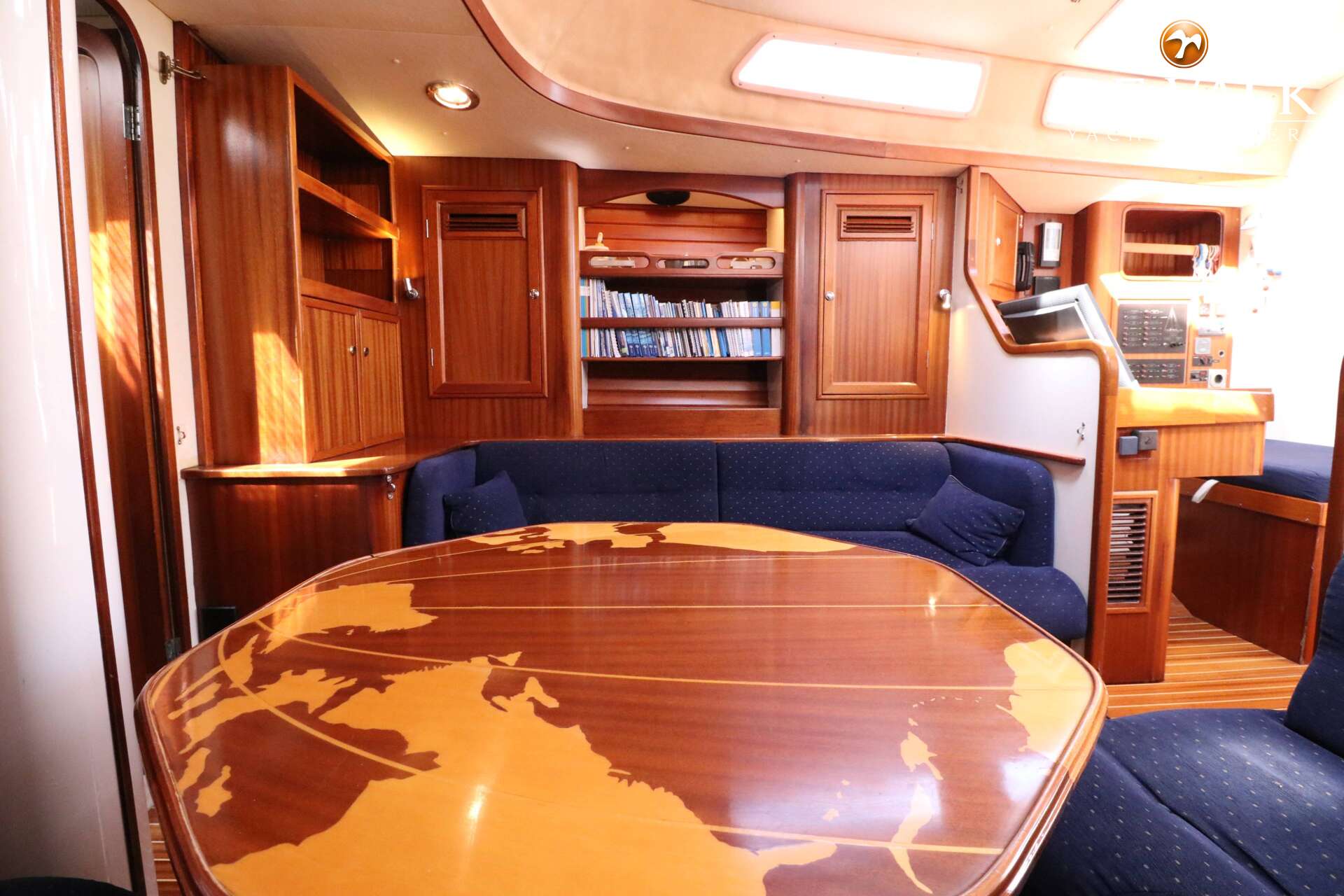 SAFFIER 46 sailing yacht for sale De Valk Yacht broker