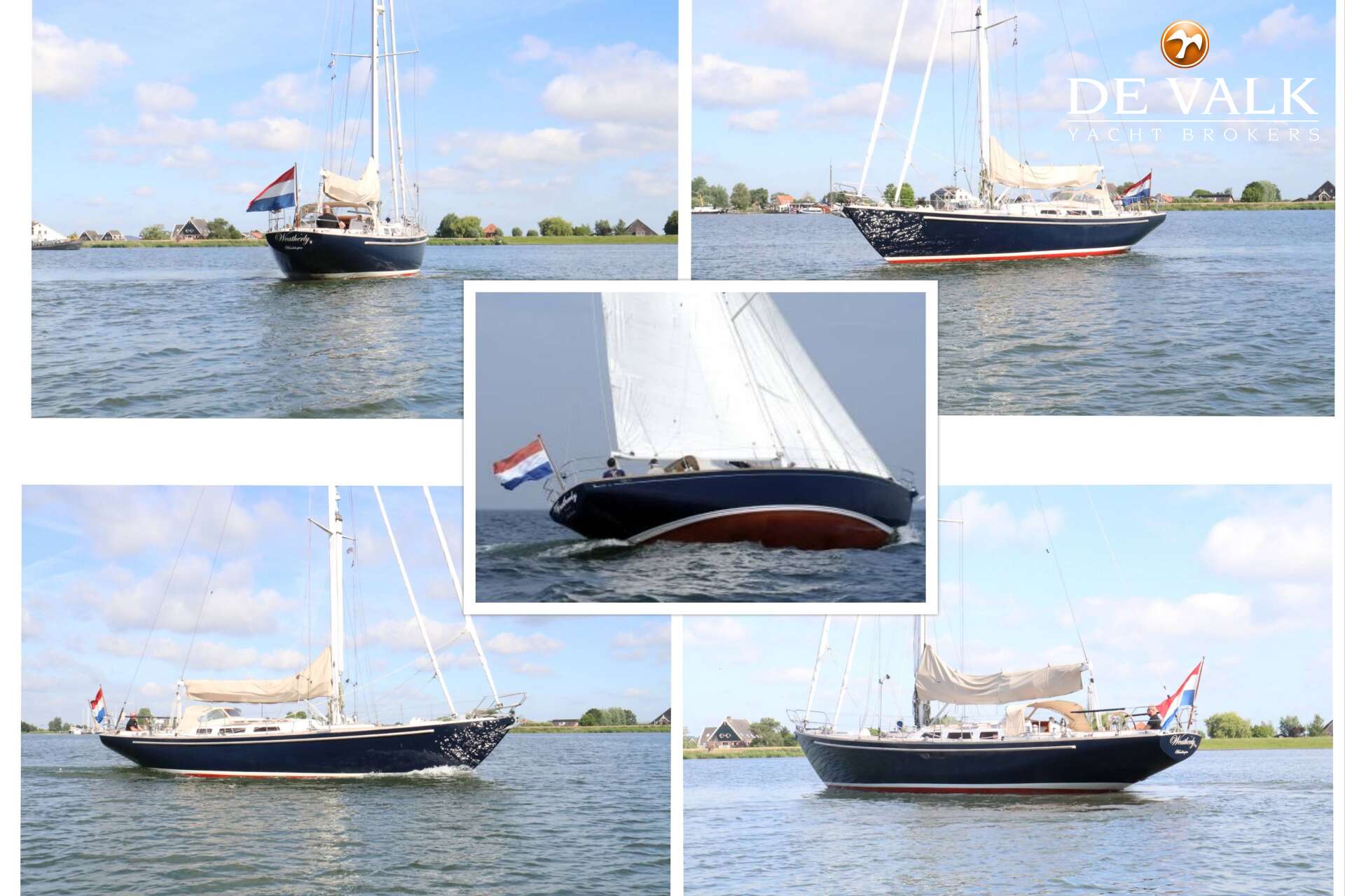 SAFFIER 46 sailing yacht for sale De Valk Yacht broker