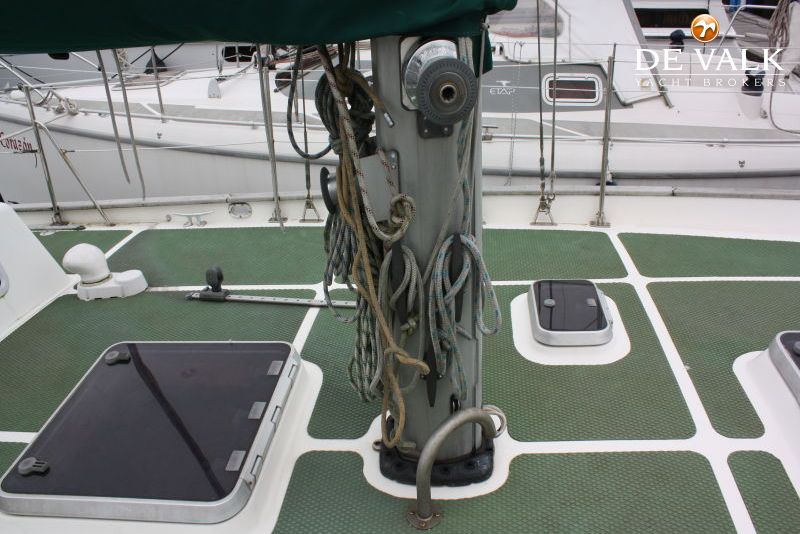 SALTRAM SAGA sailing yacht for sale | De Valk Yacht Brokers