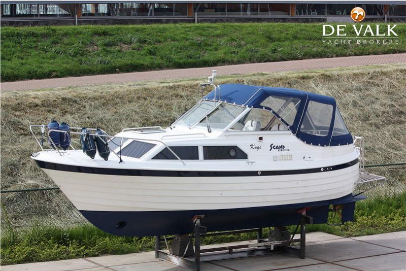 SCAND 25 CLASSIC motor yacht for sale | De Valk Yacht broker