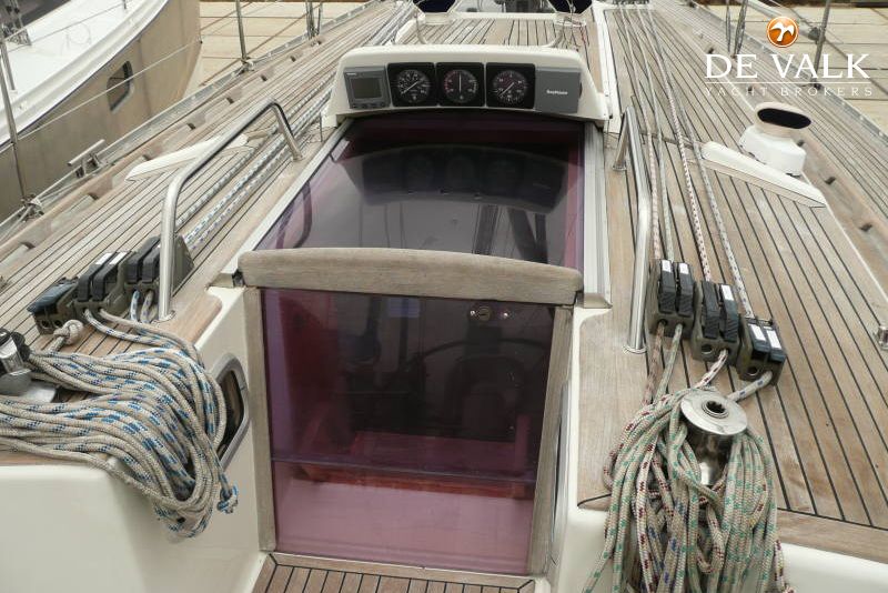 SCANNER 38 zeiljacht te koop | De Valk Yacht Brokers