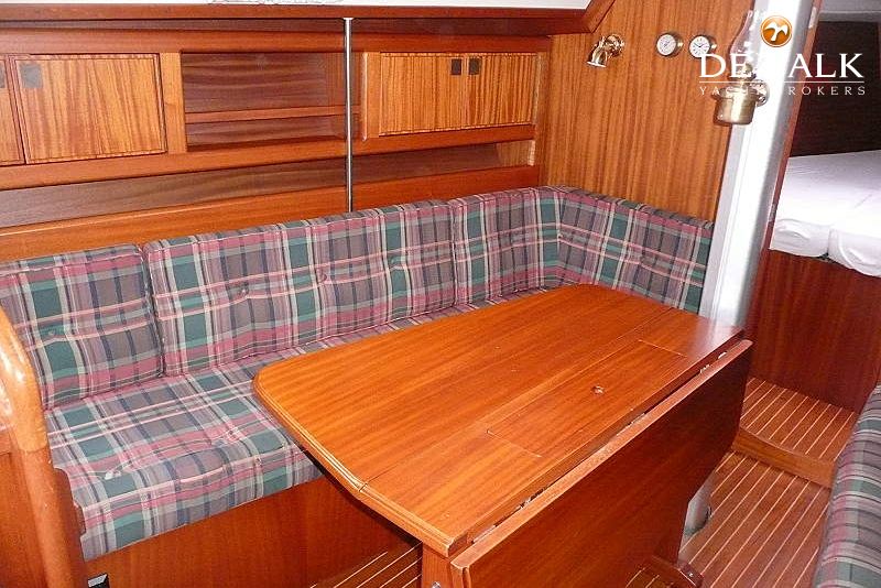 SCANNER 38 sailing yacht for sale | De Valk Yacht Brokers