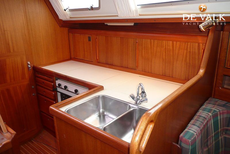 SCANNER 38 sailing yacht for sale | De Valk Yacht Brokers