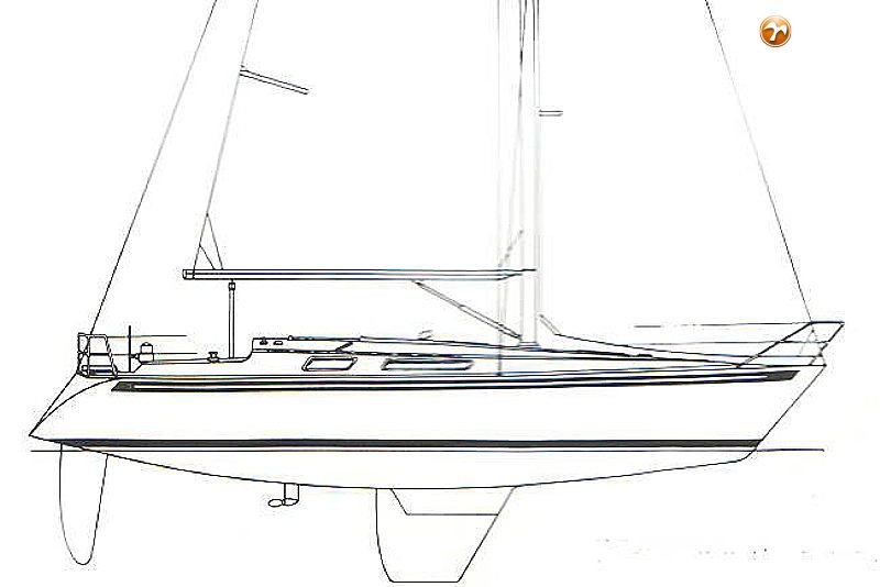 SCANNER 38 sailing yacht for sale | De Valk Yacht Brokers