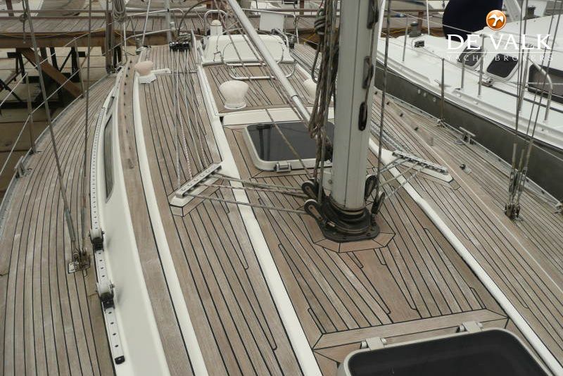 SCANNER 38 sailing yacht for sale | De Valk Yacht Brokers