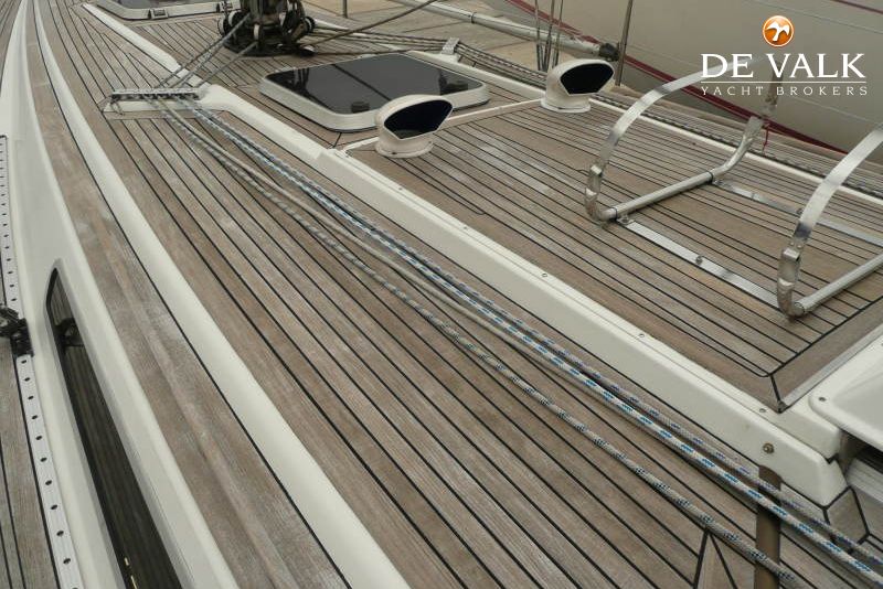 SCANNER 38 sailing yacht for sale | De Valk Yacht Brokers