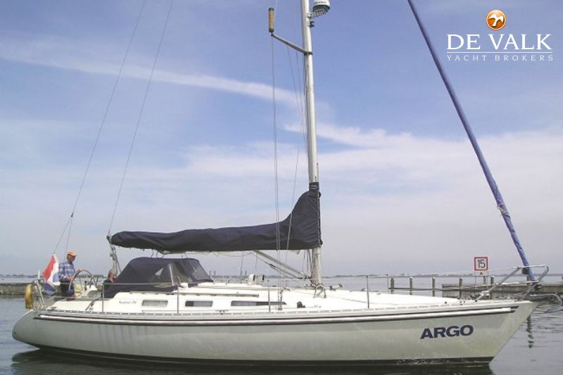 SCANNER 391 sailing yacht for sale | De Valk Yacht Brokers