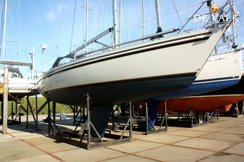 SCANNER 391 sailing yacht for sale | De Valk Yacht Brokers