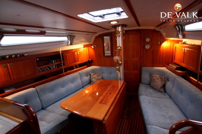 SCANNER 391 sailing yacht for sale | De Valk Yacht Brokers