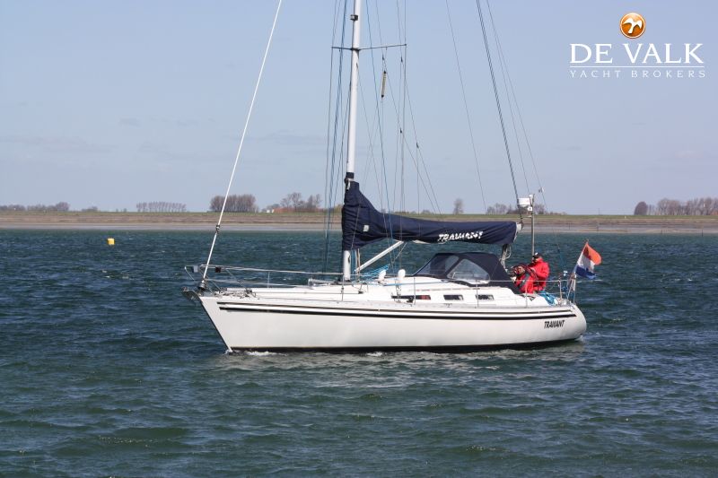 SCANNER 391 sailing yacht for sale | De Valk Yacht Brokers