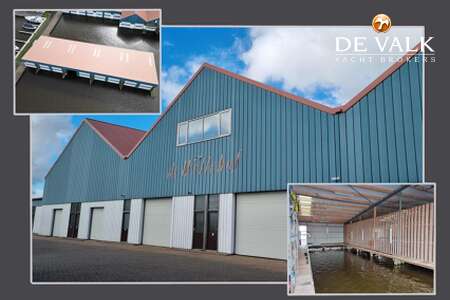 SCHIPHUIS/OVERDEKTE LIGPLAATS 19 X 5,50M