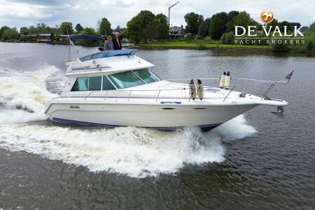 SEA RAY 370 SEDAN BRIDGE