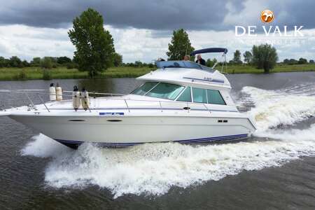 SEA RAY 370 SEDAN BRIDGE