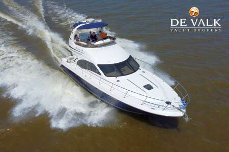 SEA RAY 455 SEDAN BRIDGE