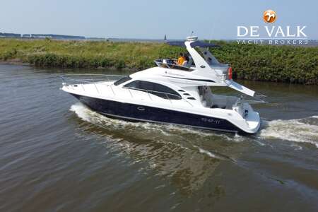 SEA RAY 455 SEDAN BRIDGE