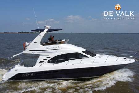 SEA RAY 455 SEDAN BRIDGE