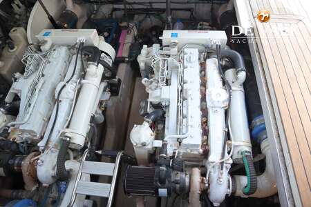SEA RAY 455 SUNDANCER