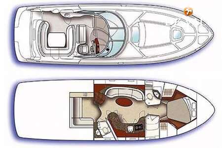 SEA RAY 455 SUNDANCER