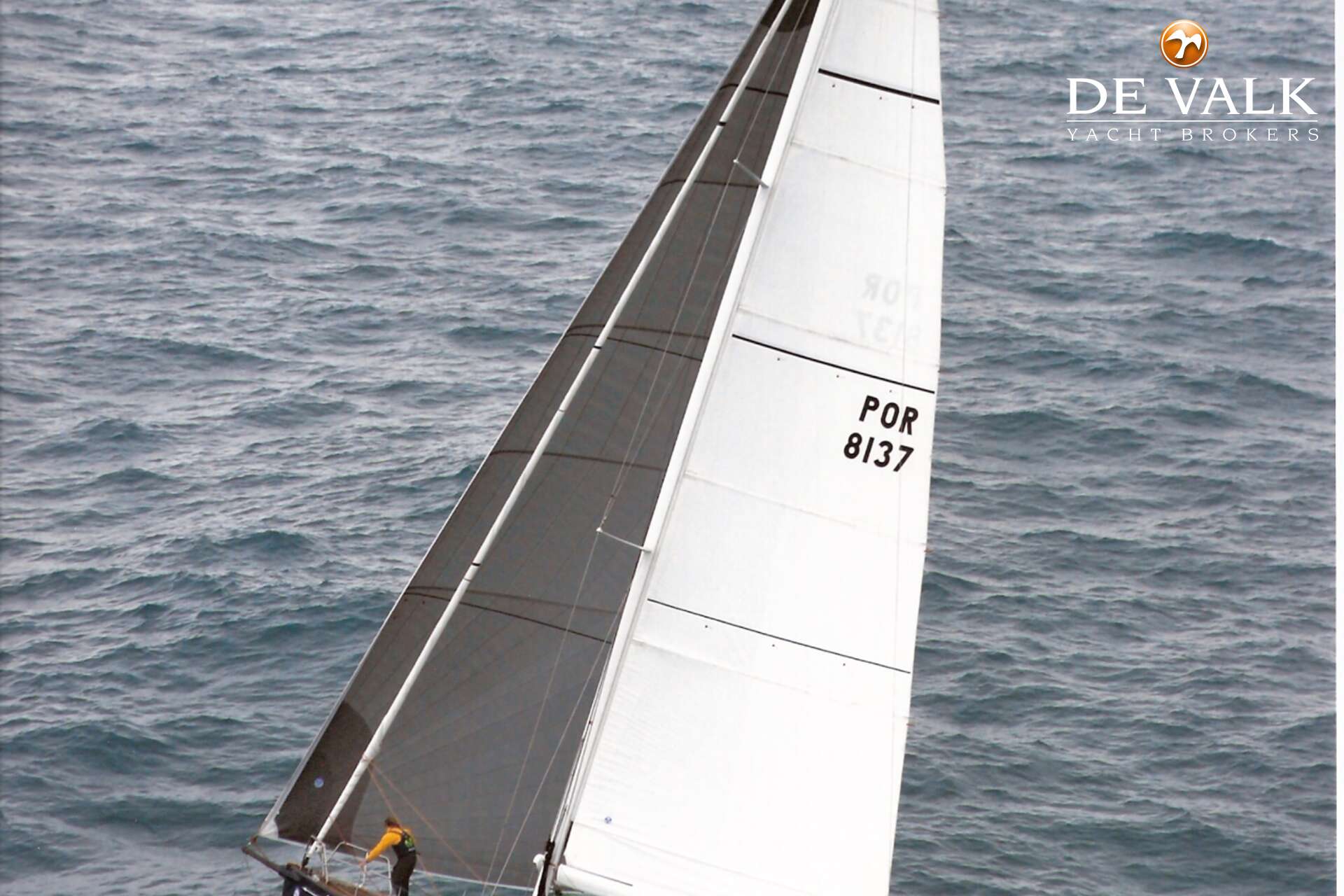 SHIPMAN 50 sailing yacht for sale De Valk Yacht broker