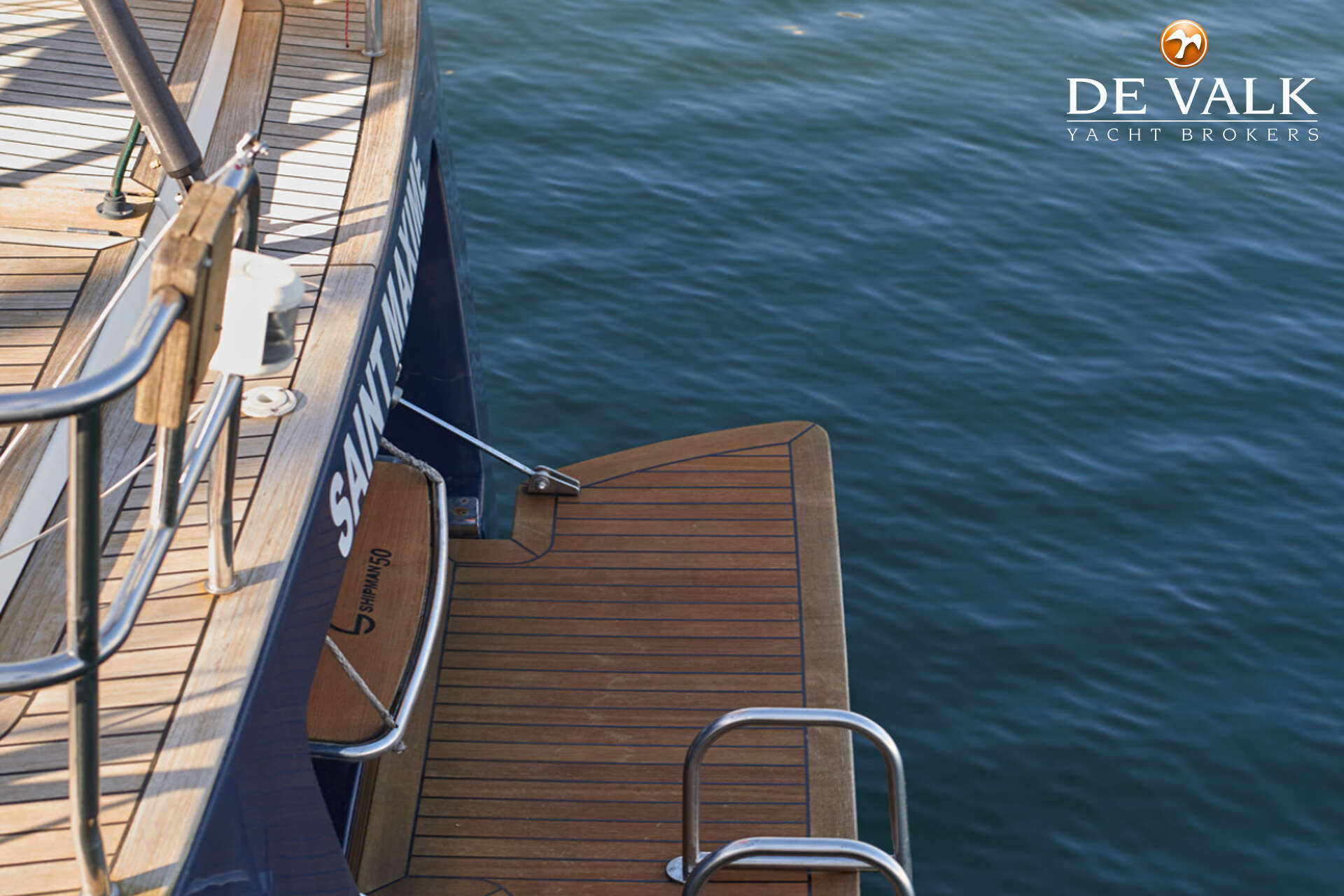 SHIPMAN 50 sailing yacht for sale De Valk Yacht broker